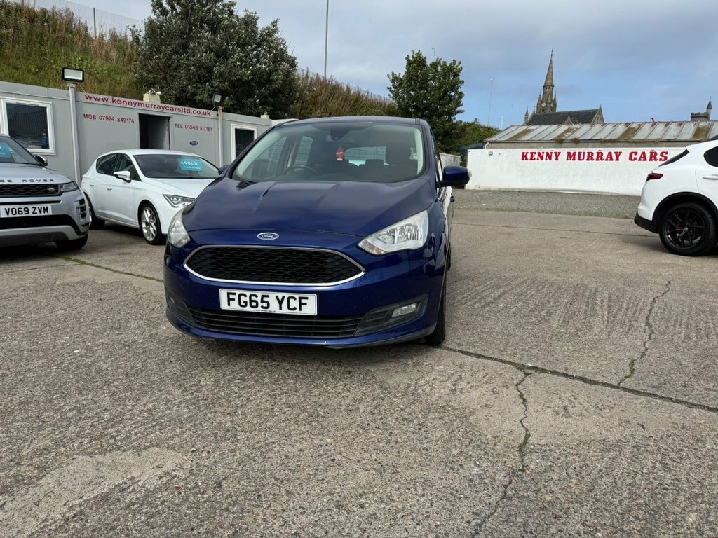 Ford C-Max 1L Zetec Blue #5