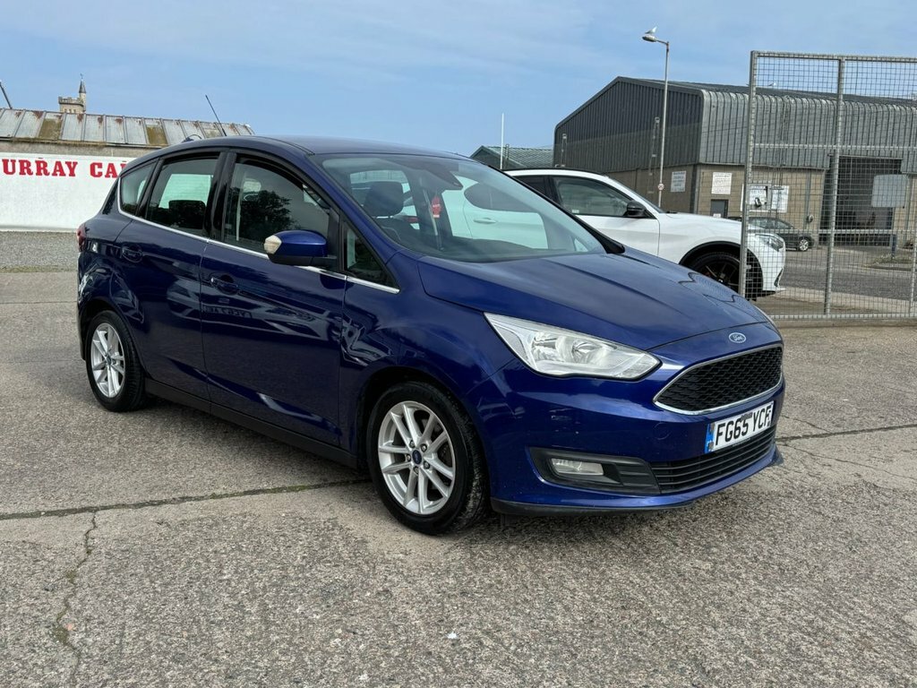 Ford C-Max 1L Zetec Blue #2