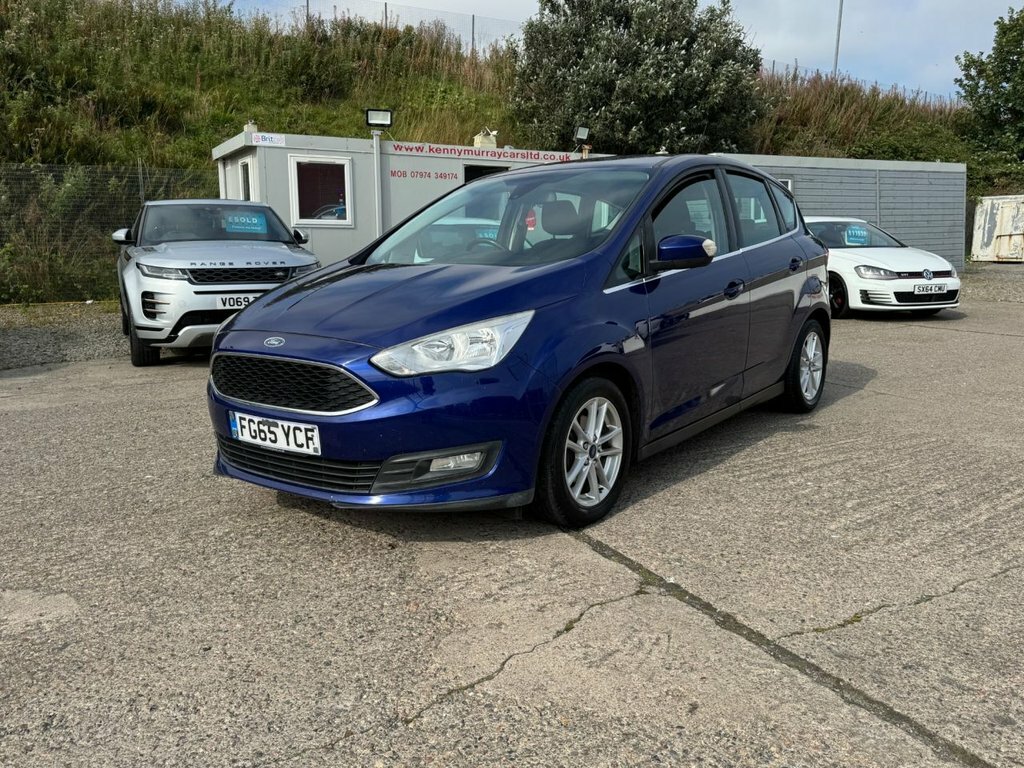 Ford C-Max 1L Zetec Blue