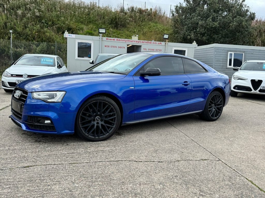 Audi A5 Hatchback 2.0 Tdi Black Edition Plus Sportback S T Grey #7