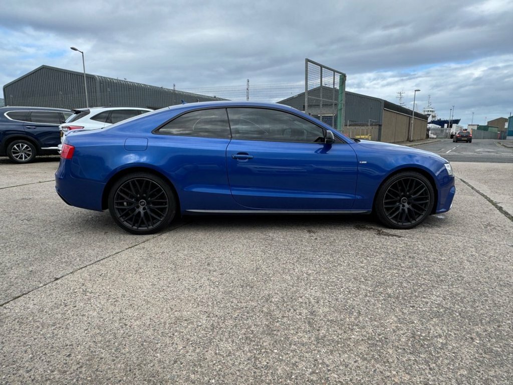 Audi A5 Hatchback 2.0 Tdi Black Edition Plus Sportback S T Grey #10