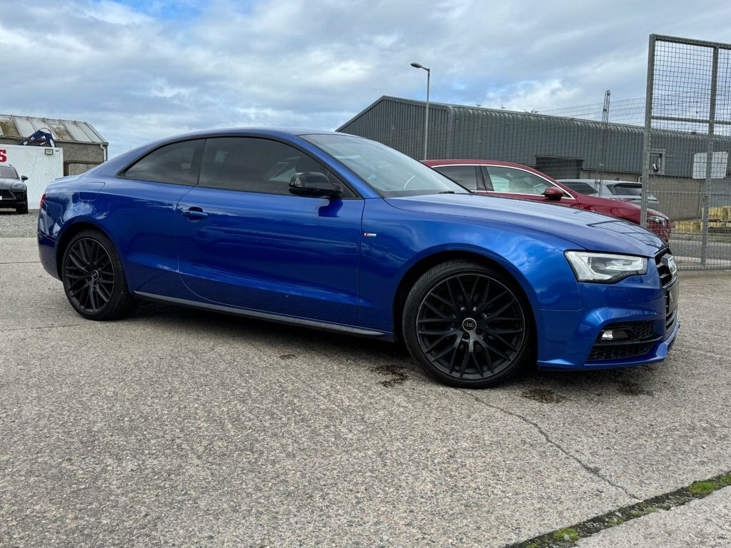 Audi A5 2L Black Edition Plus Blue #3