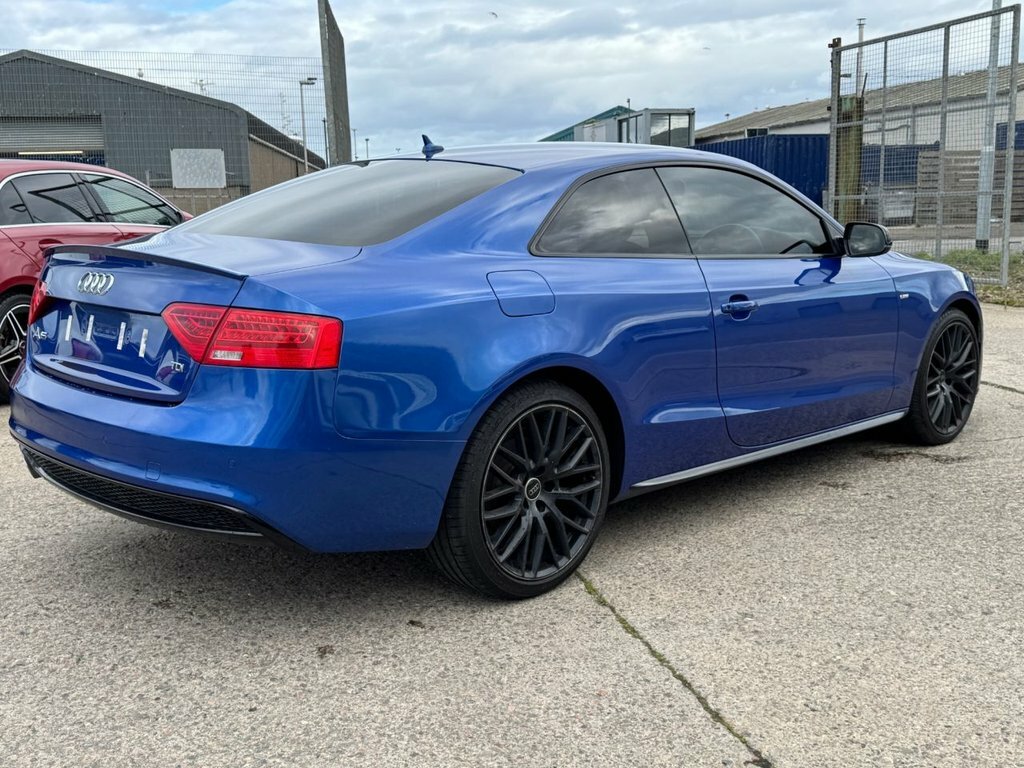 Audi A5 Hatchback 2.0 Tdi Black Edition Plus Sportback S T Grey #8