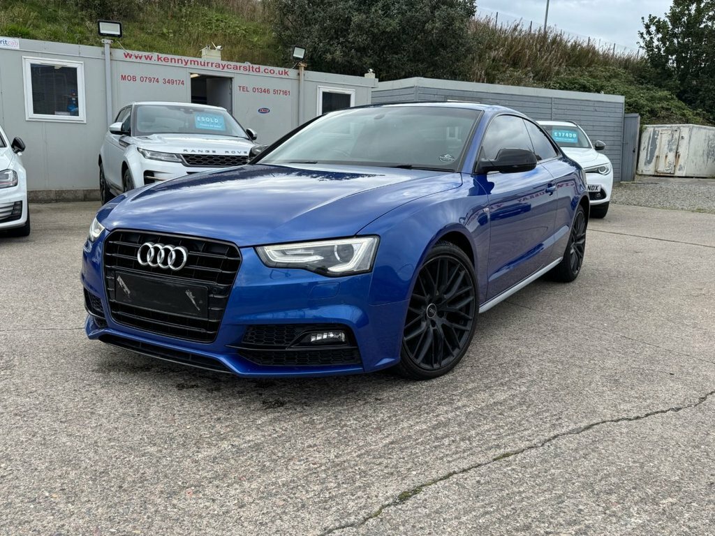 Audi A5 2L Black Edition Plus Blue