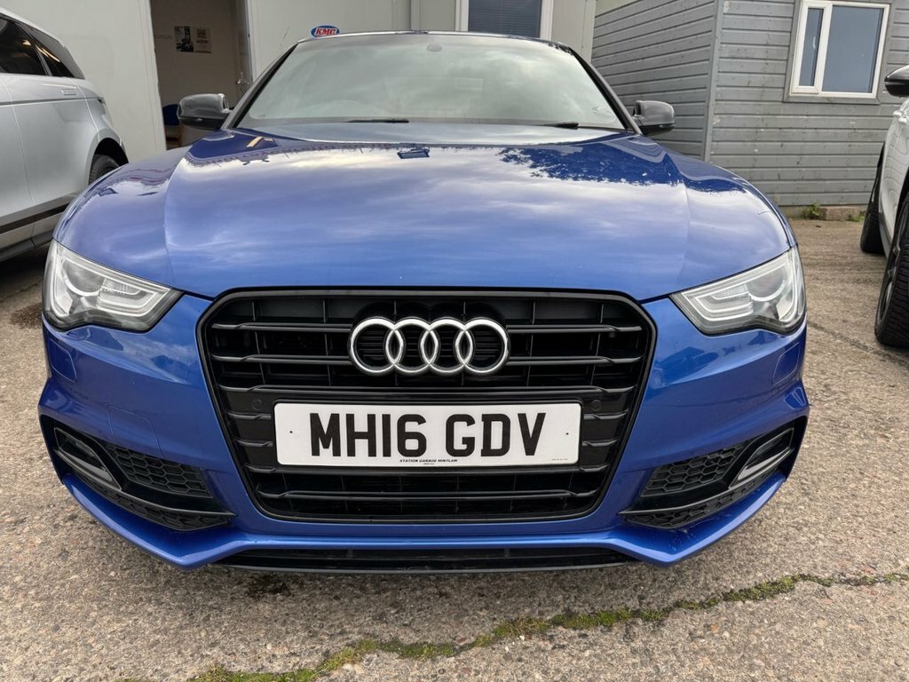 Audi A5 Hatchback 2.0 Tdi Black Edition Plus Sportback S T Grey #11