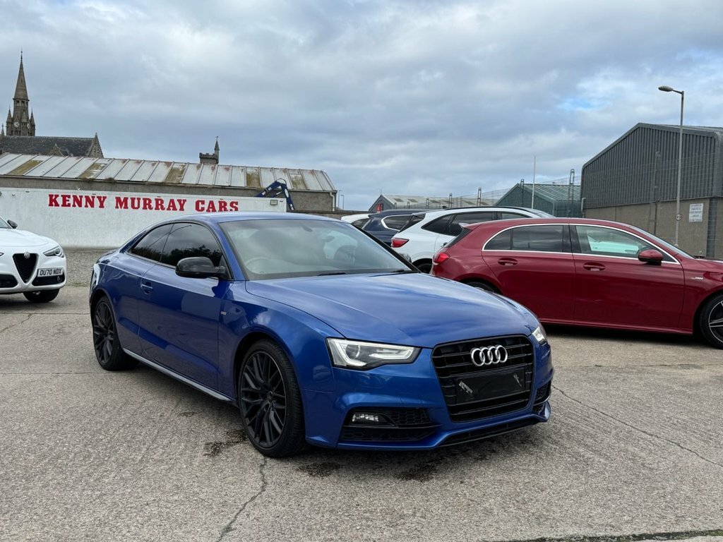 Audi A5 Hatchback 2.0 Tdi Black Edition Plus Sportback S T Grey #12