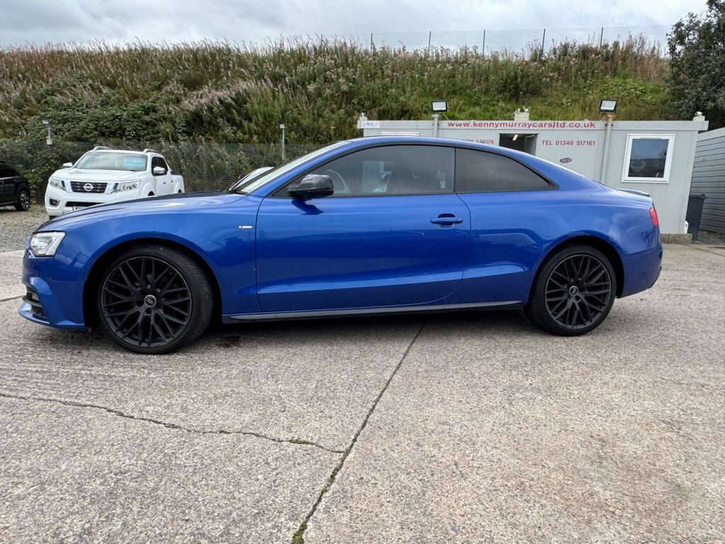 Audi A5 2L Black Edition Plus Blue #4