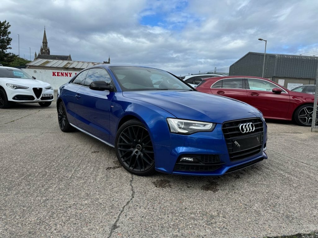 Audi A5 2L Black Edition Plus Blue #2