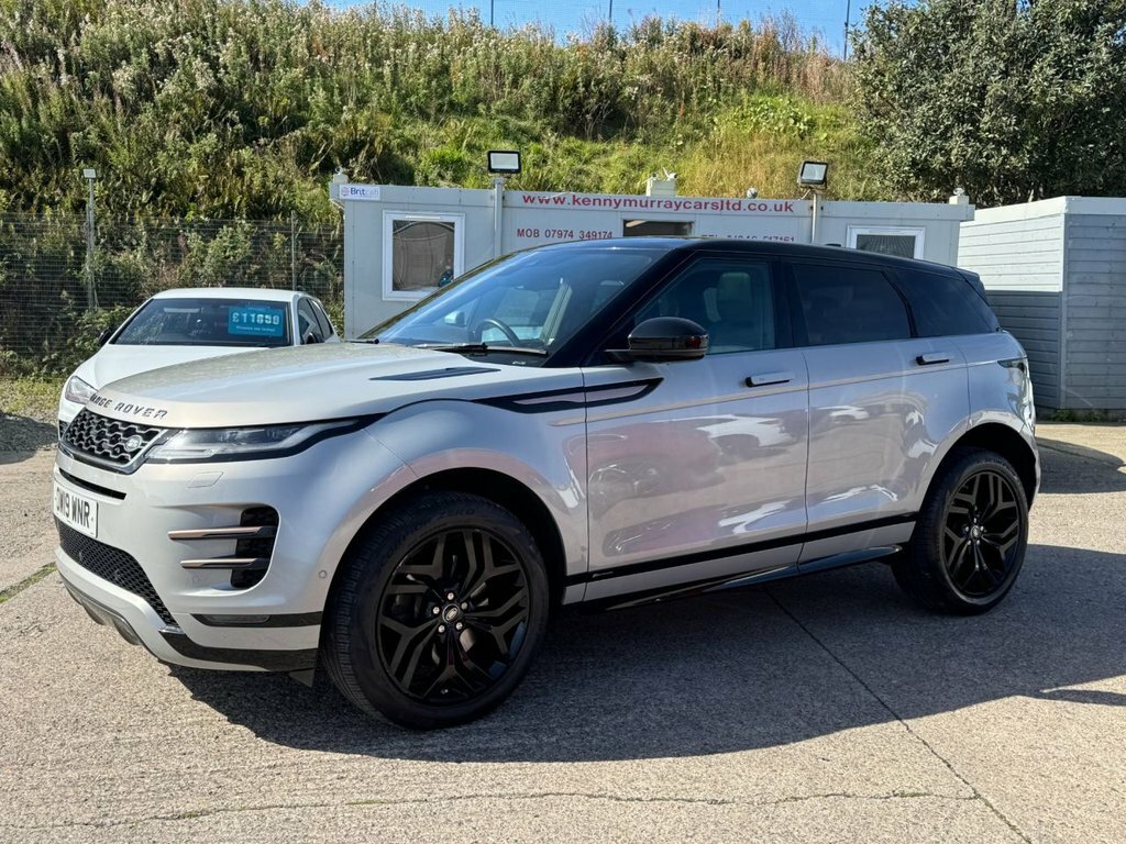 Land Rover Range Rover Evoque 2L First Edition Silver #3