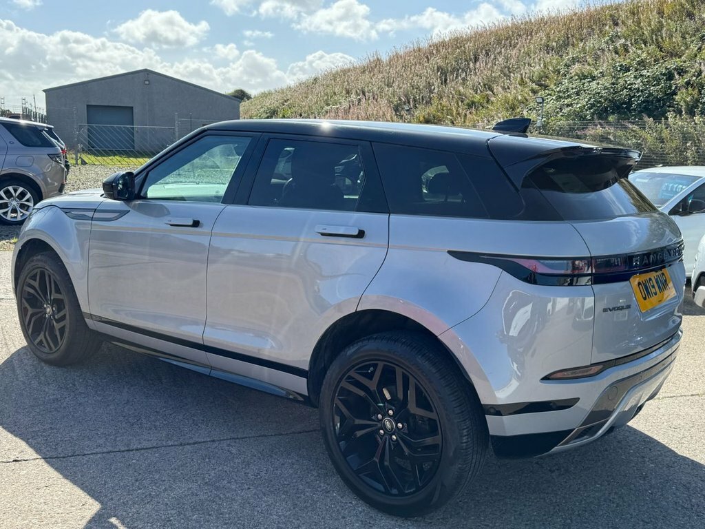 Land Rover Range Rover Evoque 2L First Edition Silver #5