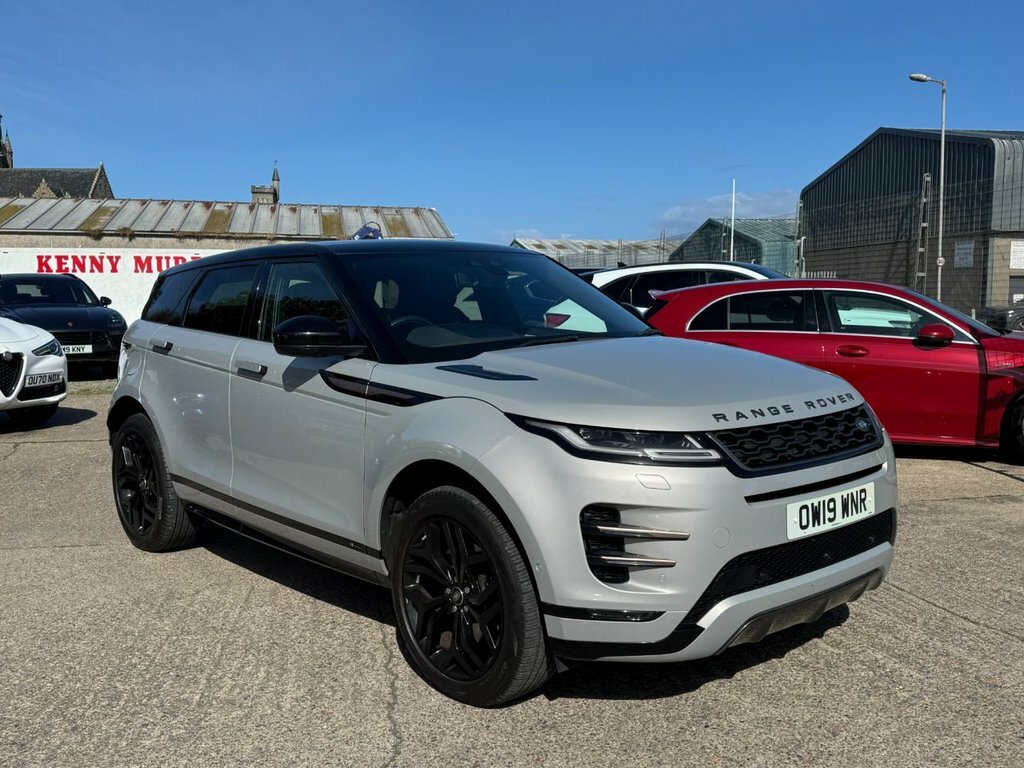 Land Rover Range Rover Evoque 2L First Edition Silver