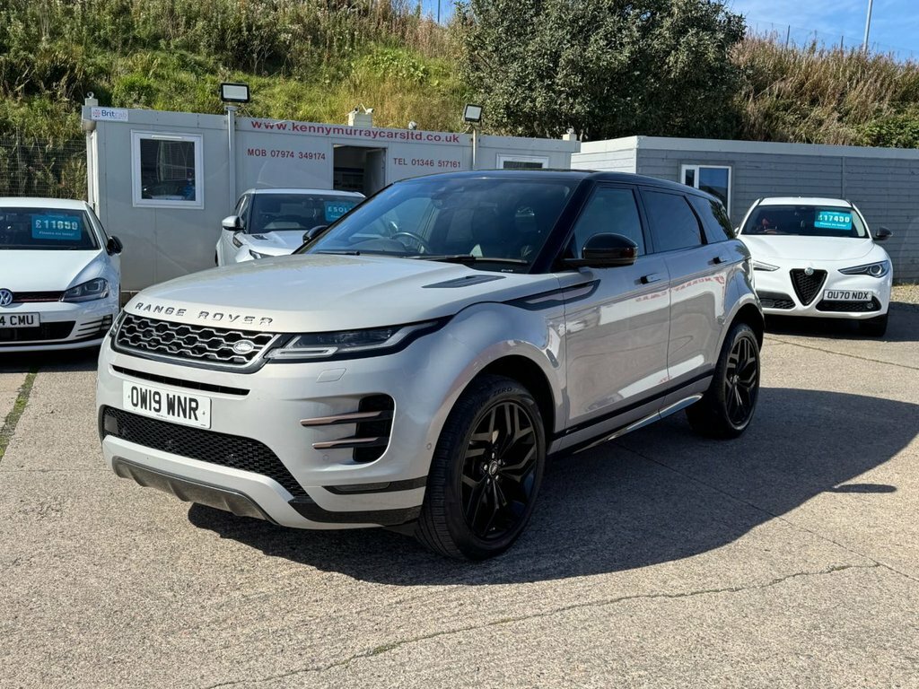 Land Rover Range Rover Evoque 2L First Edition Silver #2