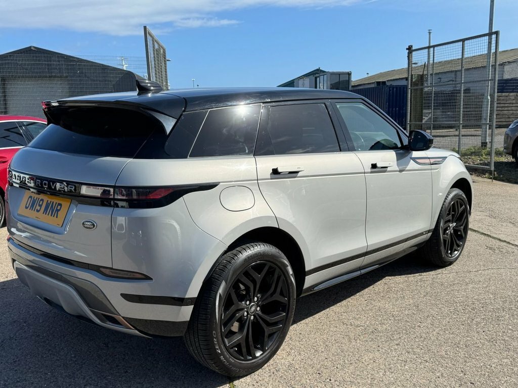 Land Rover Range Rover Evoque 2L First Edition Silver #4