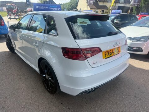 Audi A3 2.0 Tdi S FX64RJZ #4