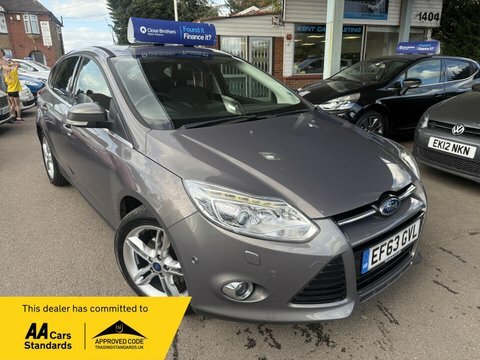 Ford Focus 1.6 Tdci Titanium