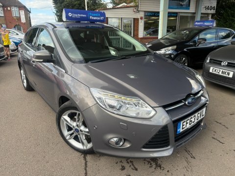 Ford Focus 1.6 Tdci Titanium EF63GVL #6