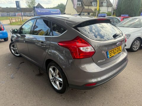 Ford Focus 1.6 Tdci Titanium EF63GVL #4