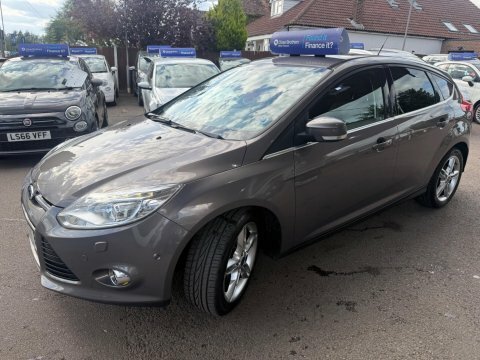 Ford Focus 1.6 Tdci Titanium EF63GVL #3