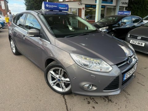Ford Focus 1.6 Tdci Titanium EF63GVL #5