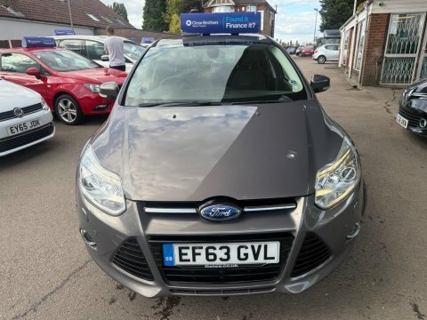 Ford Focus 1.6 Tdci Titanium EF63GVL #2