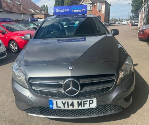 Mercedes-Benz A Class Hatchback White #2