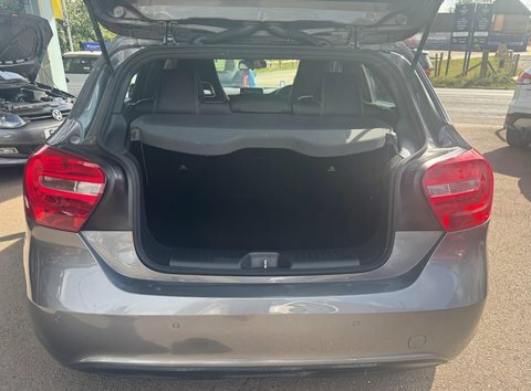 Mercedes-Benz A Class Hatchback White #25