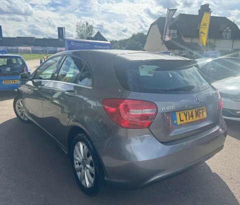 Mercedes-Benz A Class Hatchback White #5