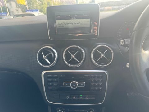 Mercedes-Benz A Class Hatchback White #18