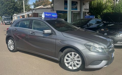 Mercedes-Benz A Class Hatchback White #8