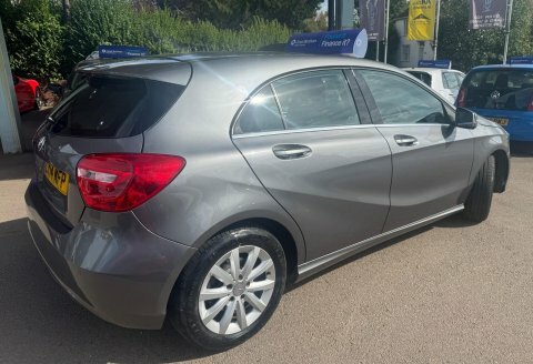 Mercedes-Benz A Class Hatchback White #7