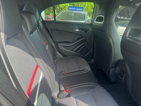 Mercedes-Benz A Class Hatchback White #21