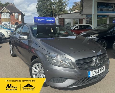 Mercedes-Benz A Class Hatchback White #1