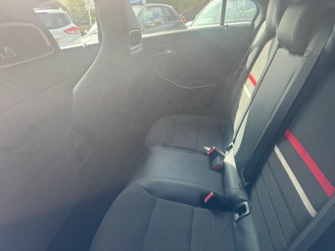 Mercedes-Benz A Class Hatchback White #22