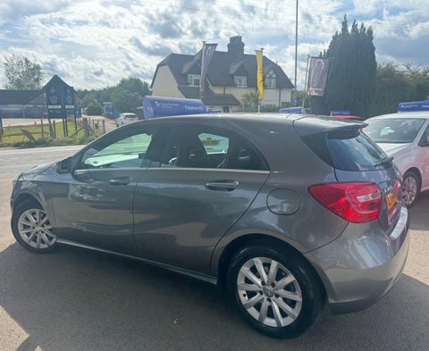 Mercedes-Benz A Class Hatchback White #4