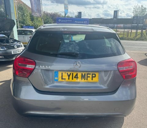 Mercedes-Benz A Class Hatchback White #6