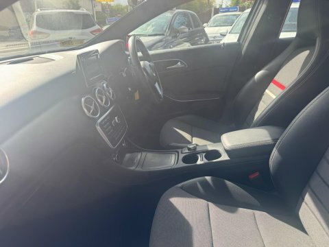 Mercedes-Benz A Class Hatchback White #24