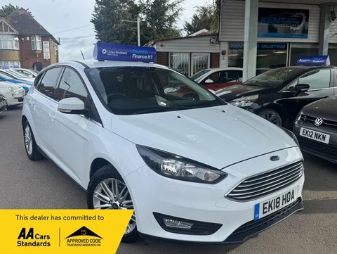 Ford Focus 1.5 Tdci Zetec