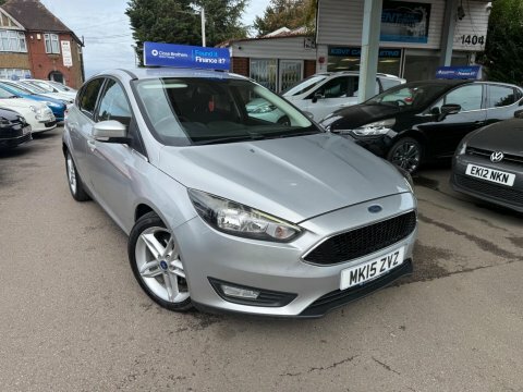Ford Focus 1.5 Tdci Zetec MK15ZVZ #6