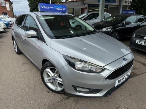 Ford Focus 1.5 Tdci Zetec MK15ZVZ #5