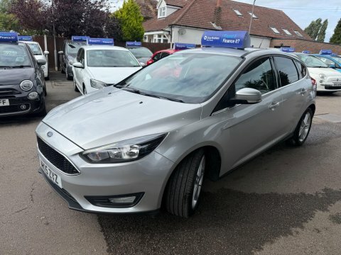 Ford Focus 1.5 Tdci Zetec MK15ZVZ #3