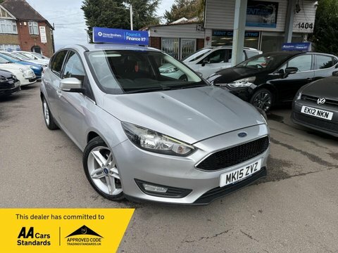 Ford Focus 1.5 Tdci Zetec