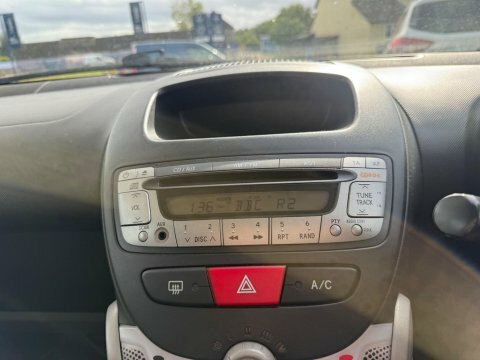 Citroen C1 Vtr Red #9