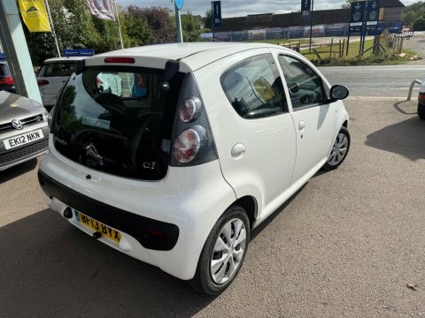 Citroen C1 1.0I Vtr Euro #4