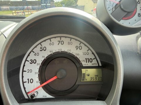 Citroen C1 Vtr Red #7