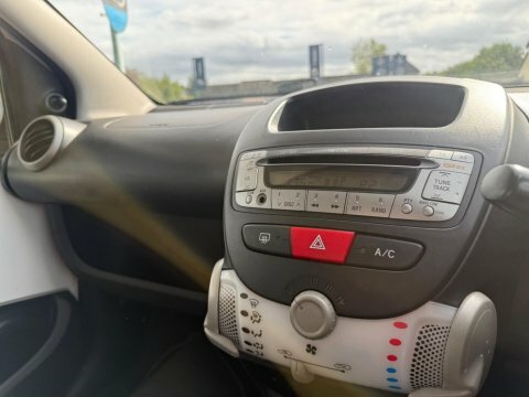 Citroen C1 Vtr Red #10