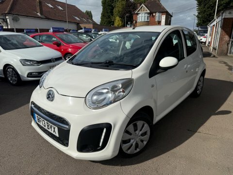 Citroen C1 1.0I Vtr Euro