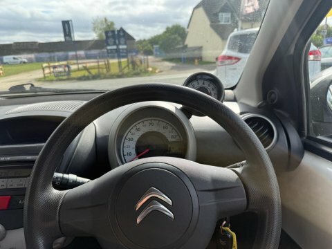 Citroen C1 Vtr Red #8