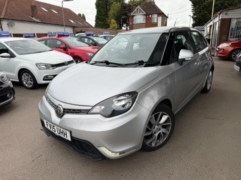 MG MG3 1.5 Vti-tech 3Form Silver
