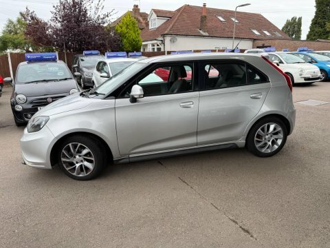 MG MG3 1.5 Vti-tech 3Form Silver #2
