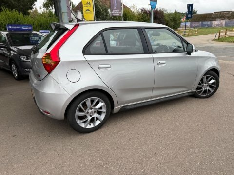 MG MG3 1.5 Vti-tech 3Form Silver #5